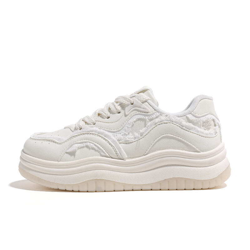 Кеды, скейтборд обувь женская низкая Huanqiu, бежевый/коричневый
Кеды, скейтборд обувь женская низкая Huanqiu, бежевый/коричневый