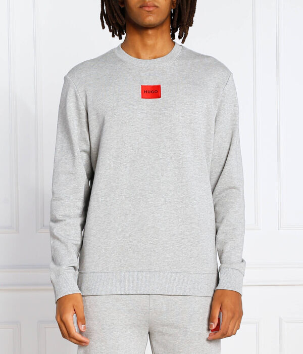 Толстовка Hugo Diragol Regular Fit, серый
Толстовка Hugo Diragol Regular Fit, серый