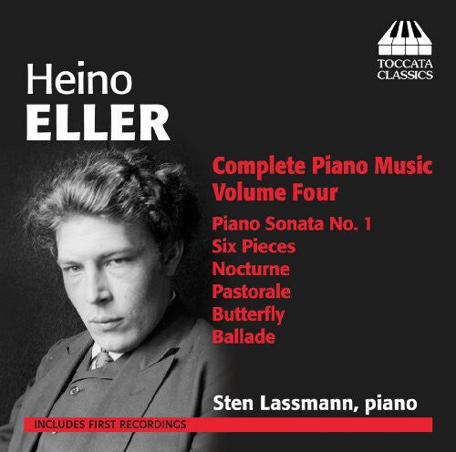 CD диск Eller / Lassmann, Sten: Complete Piano Music 4
CD диск Eller / Lassmann, Sten: Complete Piano Music 4