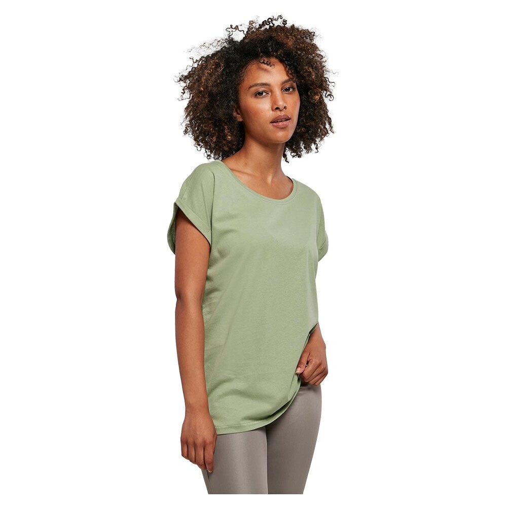 Футболка Build Your Brand Extended Shoulder Short Sleeve Crew Neck, зеленый
Футболка Build Your Brand Extended Shoulder Short Sleeve Crew Neck, зеленый