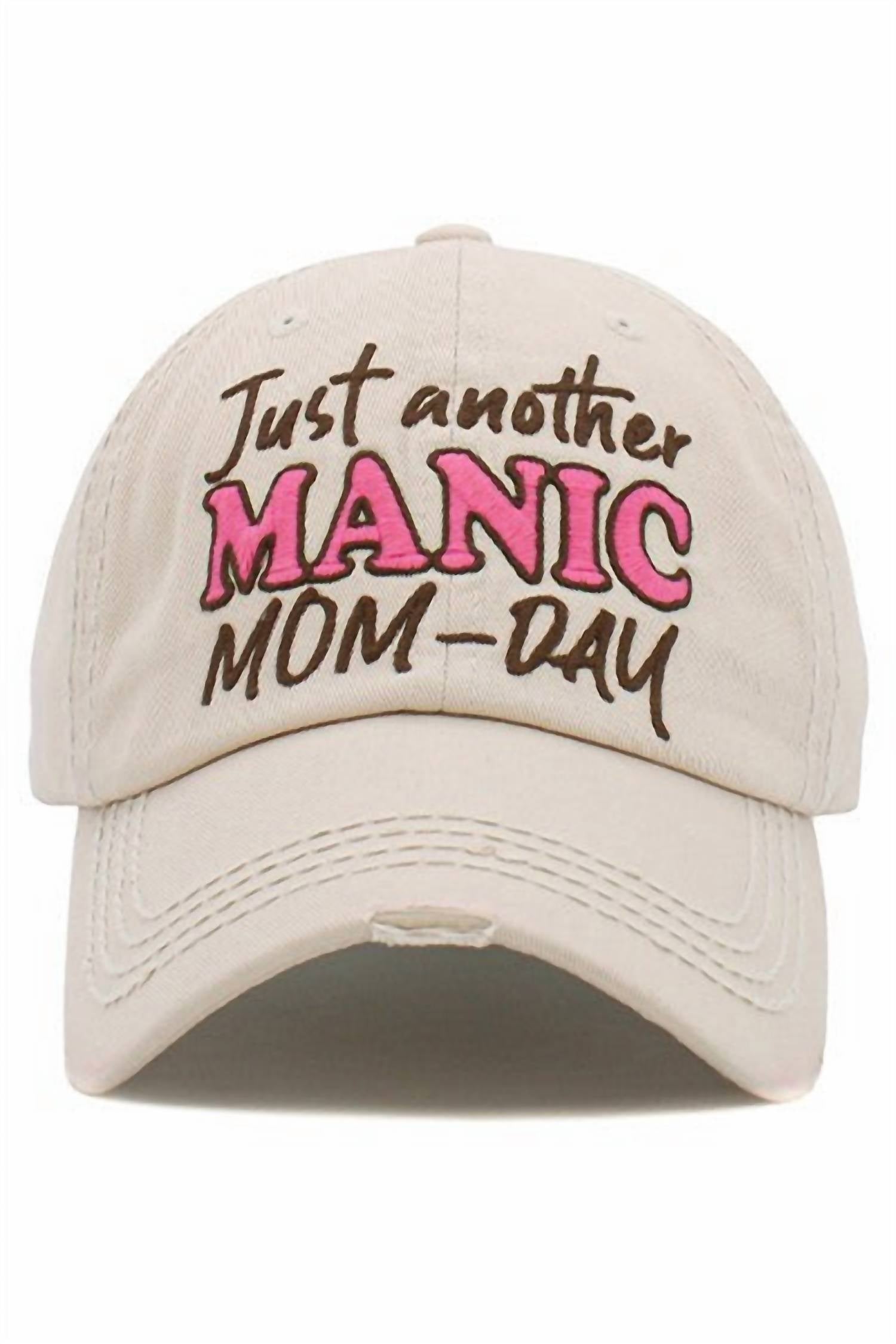 Женская просто еще одна маниакальная мамочка-День потертая кепка дальнобойщика в камне Your Fashion Wholesale, цвет stone
Женская просто еще одна маниакальная мамочка-День потертая кепка дальнобойщика в камне Your Fashion Wholesale, цвет stone