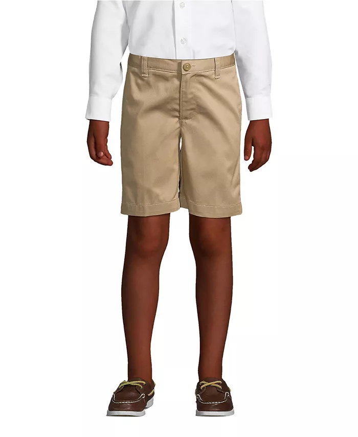 Шорты-чинос для мальчиков Plain Front Blend Lands' End, коричневый/бежевый
Шорты-чинос для мальчиков Plain Front Blend Lands' End, коричневый/бежевый