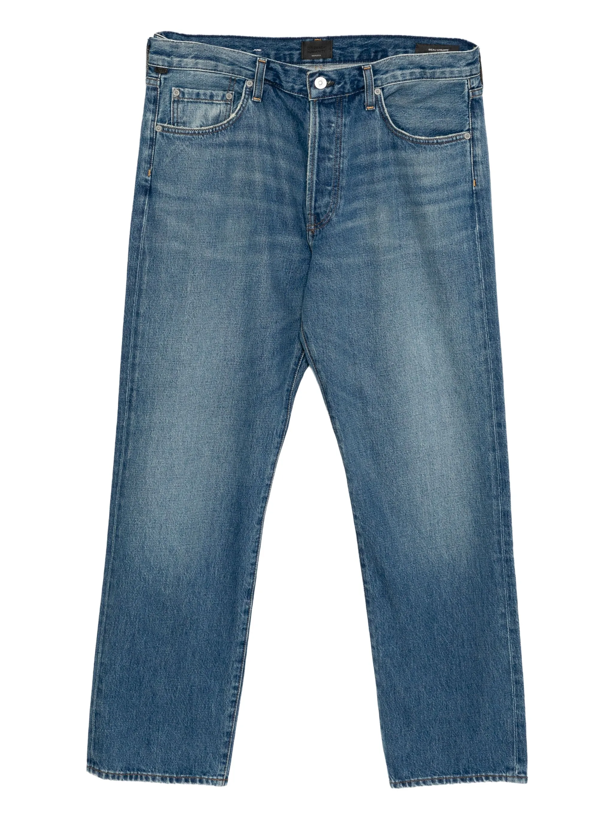 Широкие джинсы Citizens Of Humanity, синий
Широкие джинсы Citizens Of Humanity, синий