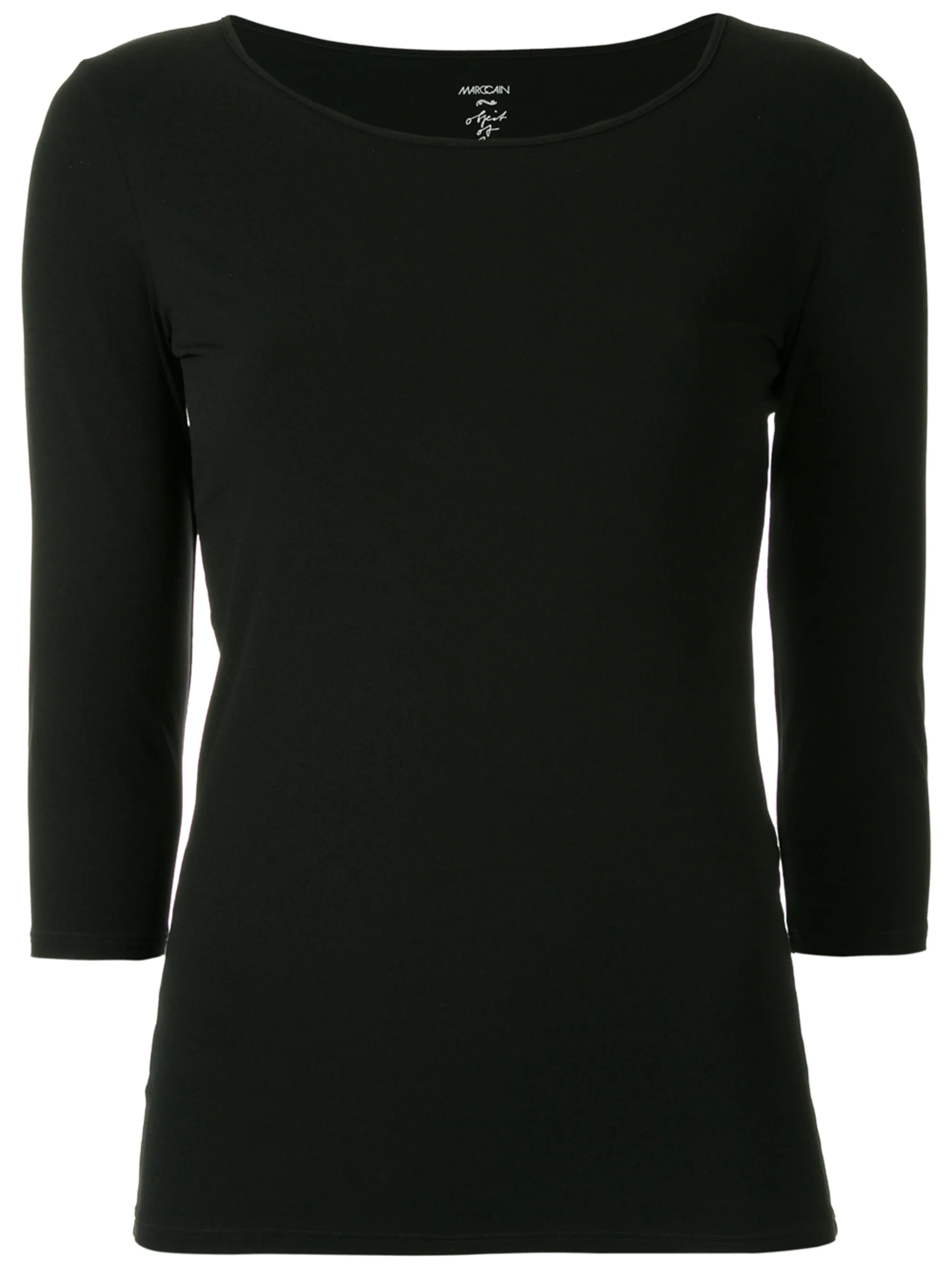 Футболка с укороченными рукавами Marccain, черный
Футболка с укороченными рукавами Marccain, черный