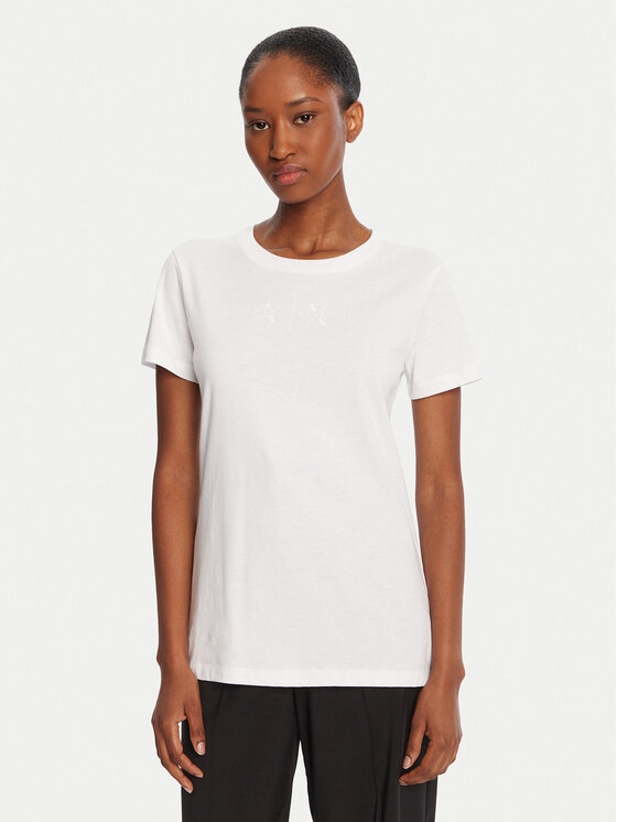 Футболка regular fit XW001366 AF10356 U0002 Armani Exchange, белый
Футболка regular fit XW001366 AF10356 U0002 Armani Exchange, белый