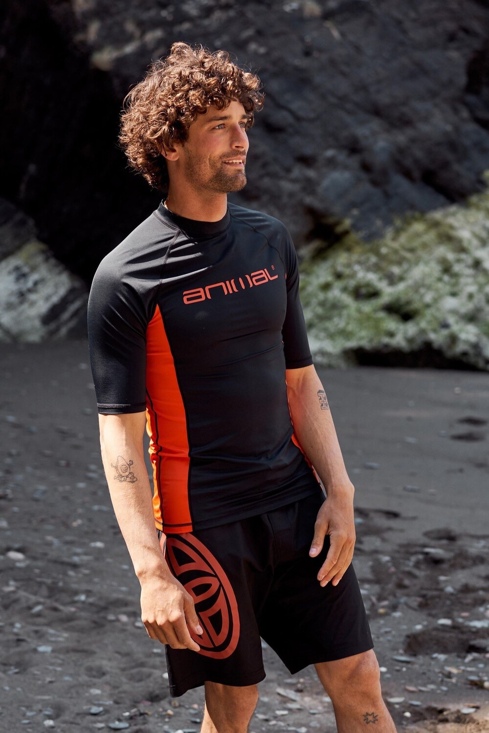 Мужская футболка Kai из переработанного материала Animal, черный
Мужская футболка Kai из переработанного материала Animal, черный