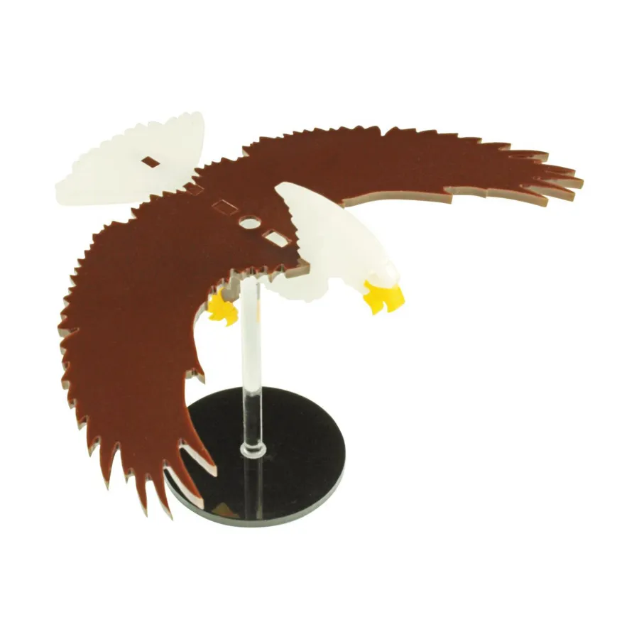 Крепление для персонажей Flying Eagle с круглым основанием 2 дюйма, Token Sets - Mount Markers (28mm) (Litko Aerosystems)
Крепление для персонажей Flying Eagle с круглым основанием 2 дюйма, Token Sets - Mount Markers (28mm) (Litko Aerosystems)