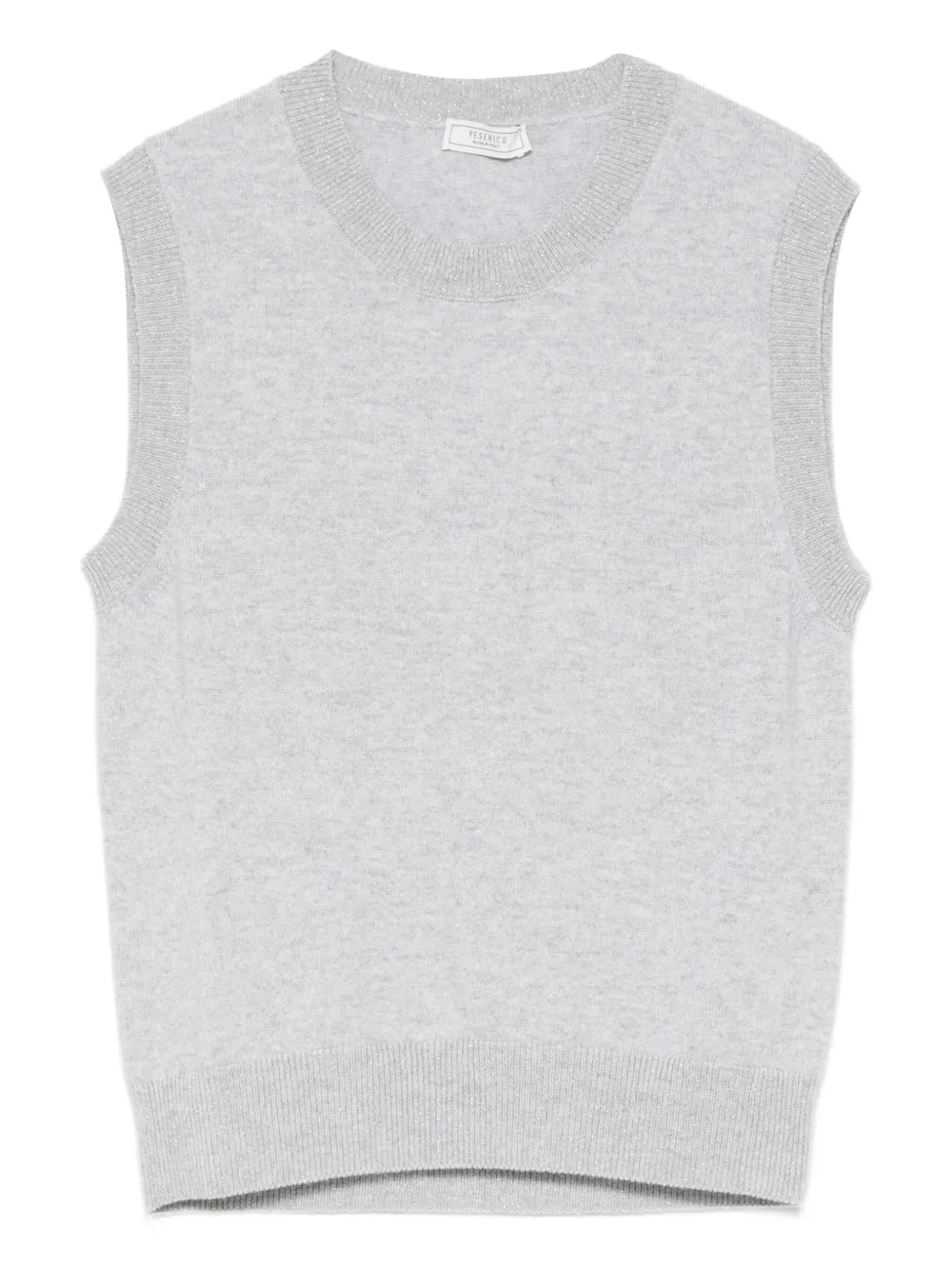 Топ без рукавов Peserico, серый
Топ без рукавов Peserico, серый