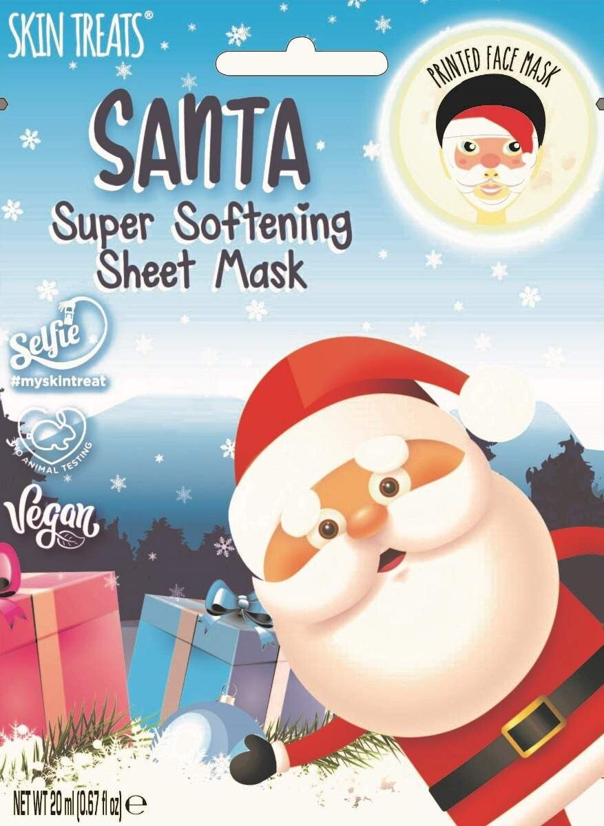 Маска для лица на ткани Skin Treats Mikołaj , 1 шт
Маска для лица на ткани Skin Treats Mikołaj , 1 шт