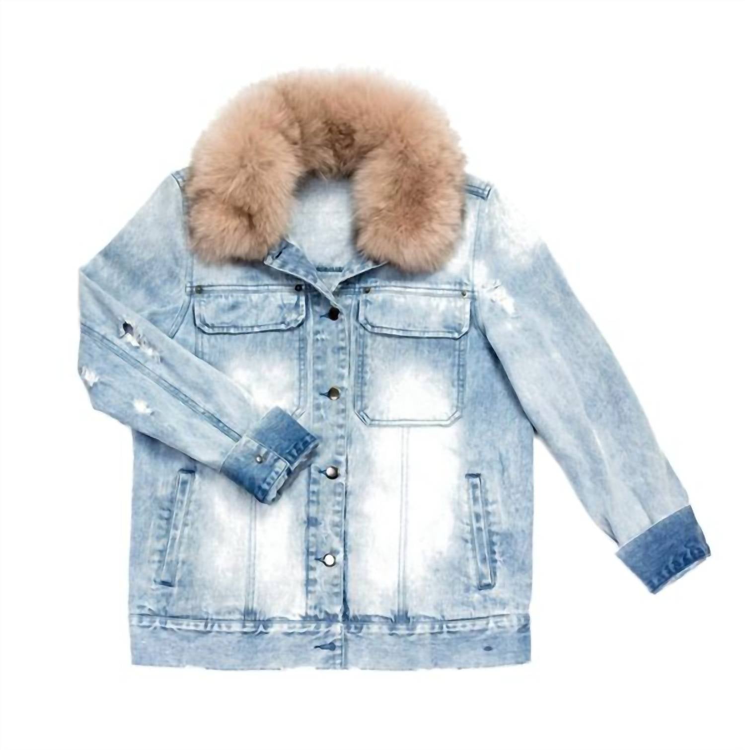 Куртка Jane Jean в кремовом цвете AVA + KRIS
Куртка Jane Jean в кремовом цвете AVA + KRIS