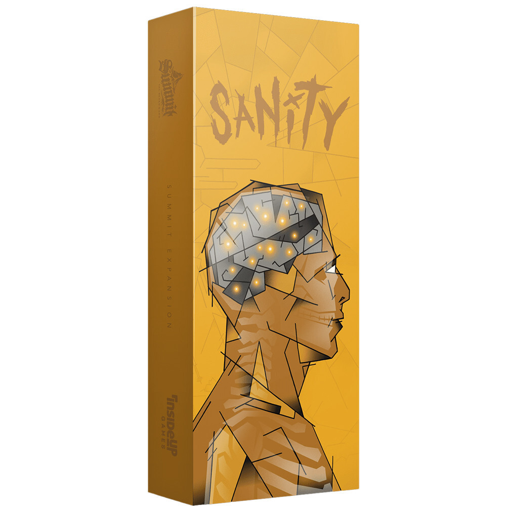 Настольная игра Inside Up Games Summit: Sanity Expansion 
Настольная игра Inside Up Games Summit: Sanity Expansion