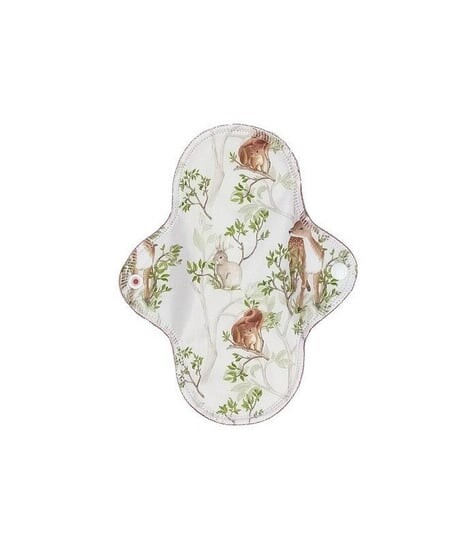 Гигиеническая прокладка многоразовая, СРЕДНИЙ - размер М, ДЕНЬ В ЛЕСУ, бамбук Pupus
Гигиеническая прокладка многоразовая, СРЕДНИЙ - размер М, ДЕНЬ В ЛЕСУ, бамбук Pupus