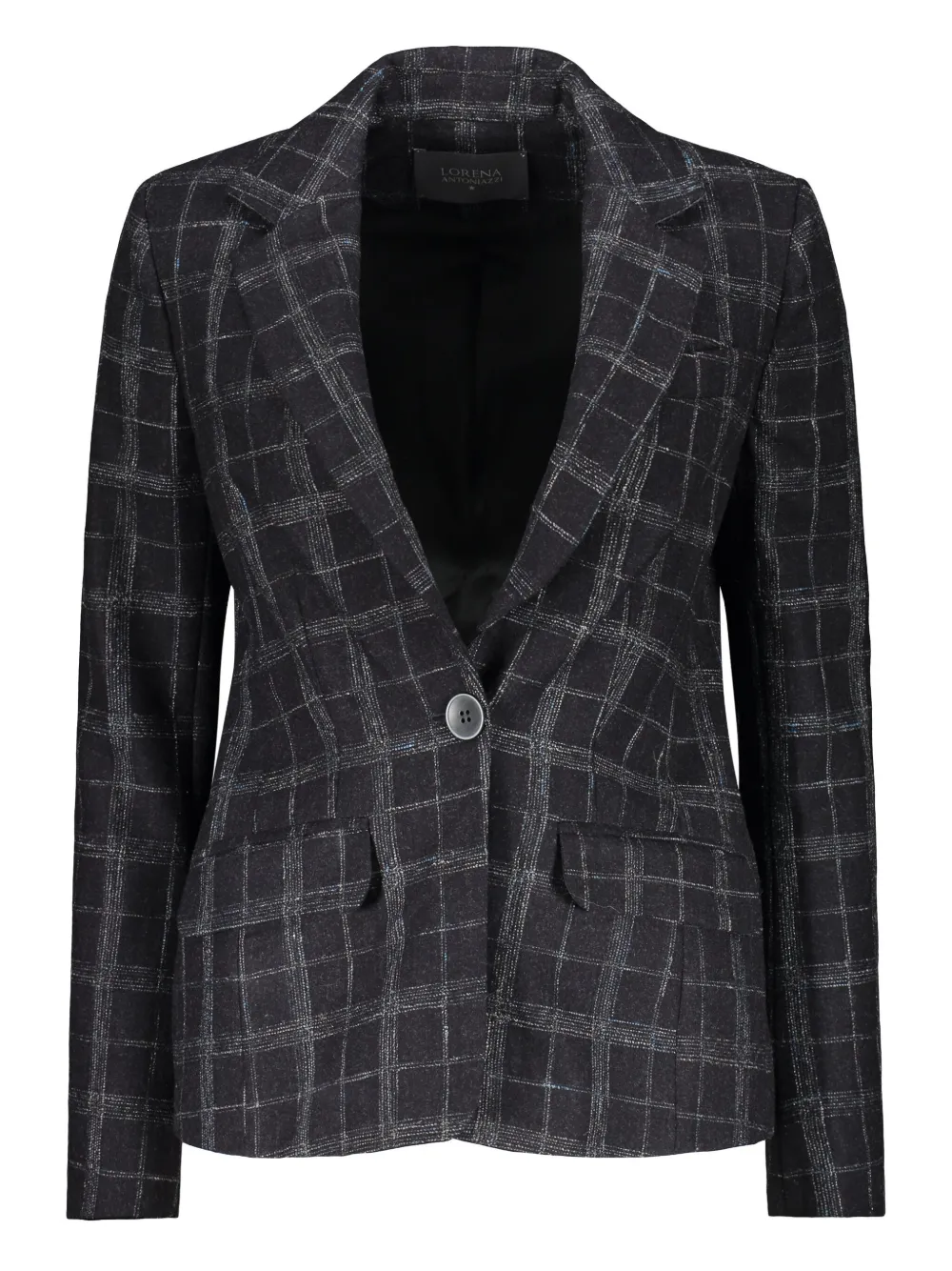 Пиджак из смесовой шерсти Lorena Antoniazzi, синий
Пиджак из смесовой шерсти Lorena Antoniazzi, синий