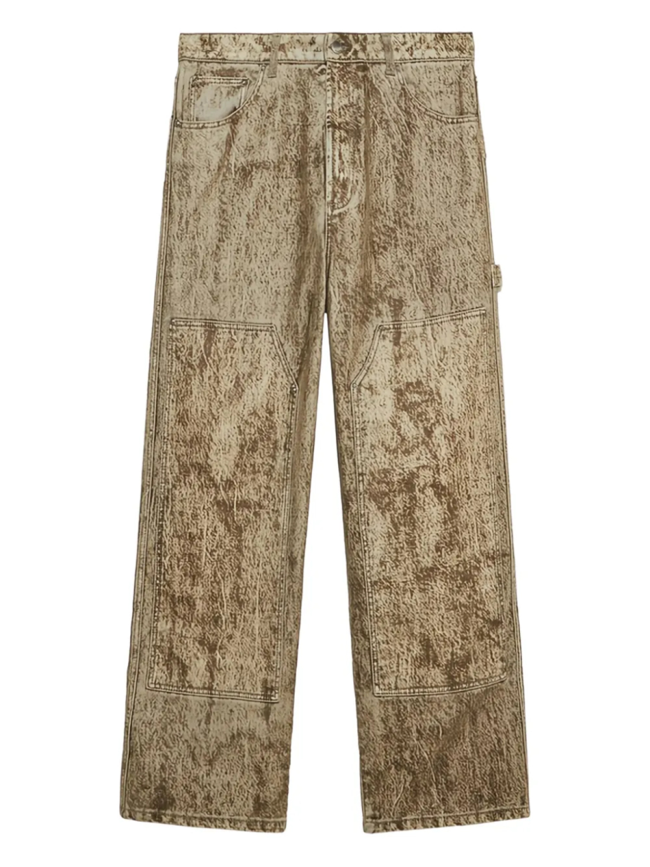 Брюки карго с эффектом потертости 1989 STUDIO, нейтральный
Брюки карго с эффектом потертости 1989 STUDIO, нейтральный