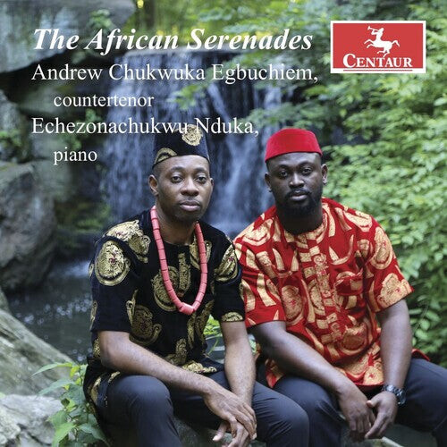 CD диск Akinselure / Ngobili / Ezenwafor: African Serenades
CD диск Akinselure / Ngobili / Ezenwafor: African Serenades
