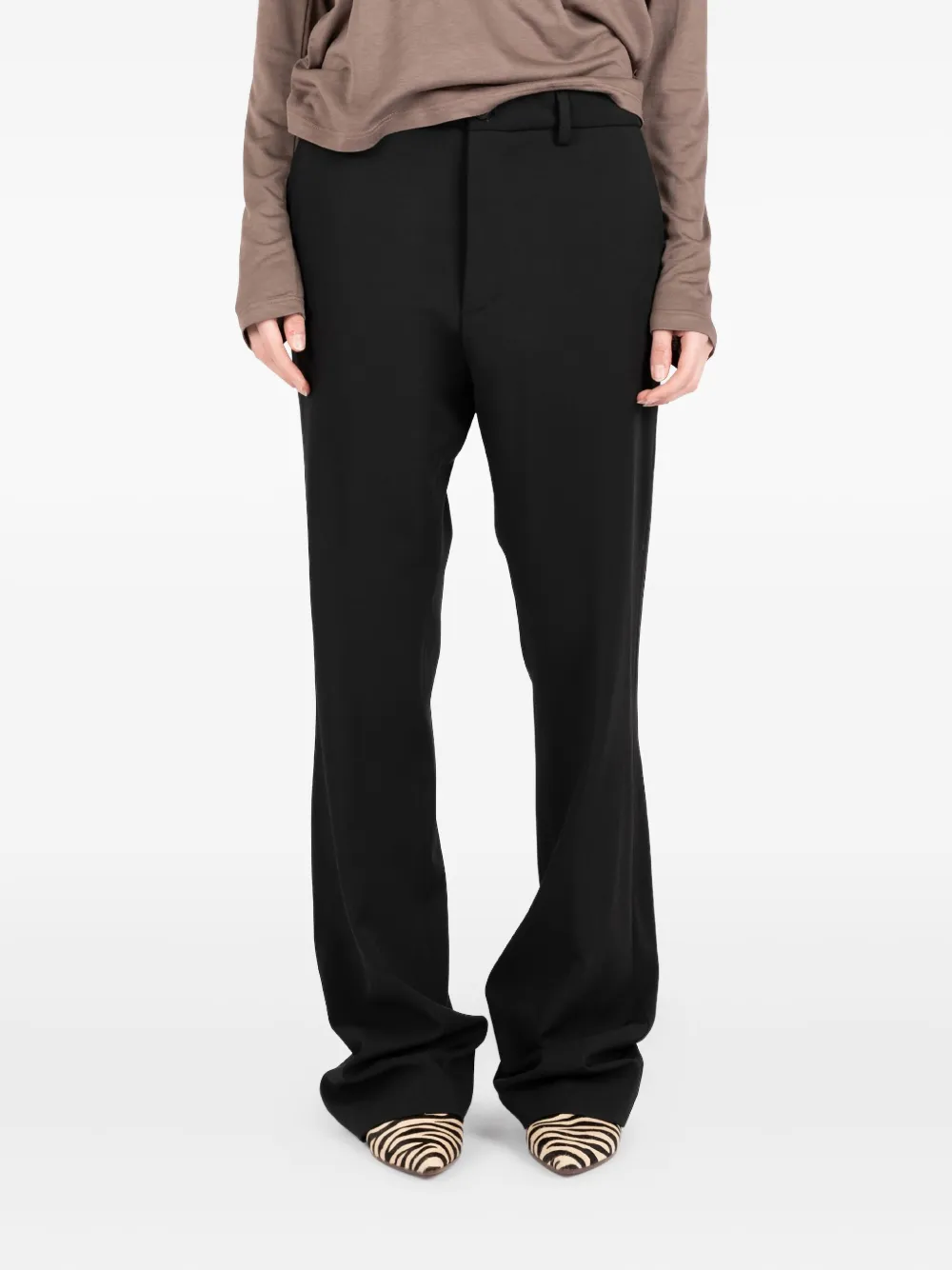 Брюки прямого кроя с карманами Société Anonyme, черный
Брюки прямого кроя с карманами Société Anonyme, черный