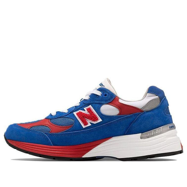 Кроссовки 992 сделано в сша New Balance, синий
Кроссовки 992 сделано в сша New Balance, синий
