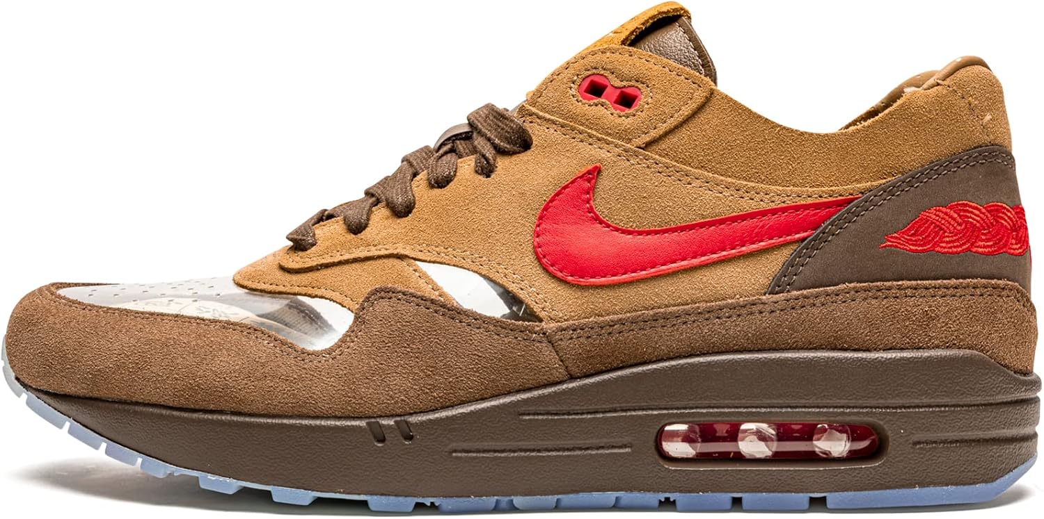 Мужские кроссовки Nike Air Max 1 DD1870 200 Clot - Kiss of Death CHA - Размер, красный/коричневый
Мужские кроссовки Nike Air Max 1 DD1870 200 Clot - Kiss of Death CHA - Размер, красный/коричневый