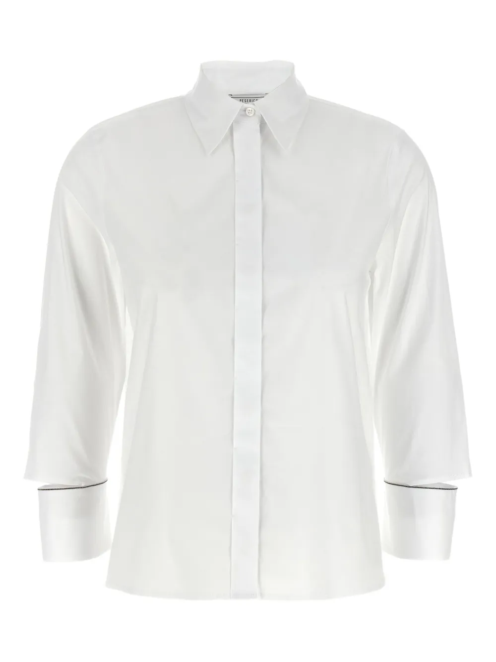 Рубашка с декором Monili Peserico, белый
Рубашка с декором Monili Peserico, белый