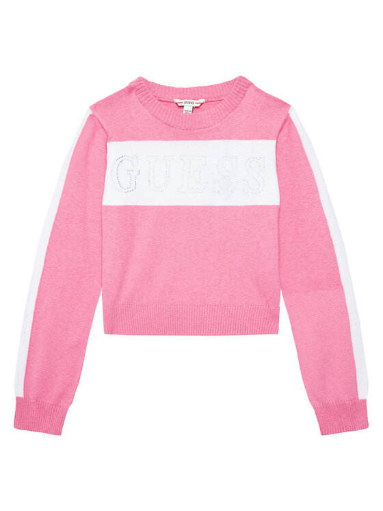 Свитер regular fit J5YR00 Z3GW0 Guess, розовый
Свитер regular fit J5YR00 Z3GW0 Guess, розовый