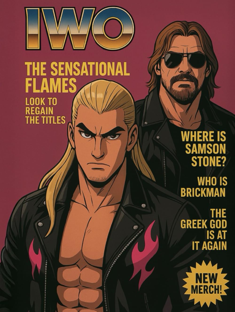 I.W.O: Chapter One (Independently published)
I.W.O: Chapter One (Independently published)