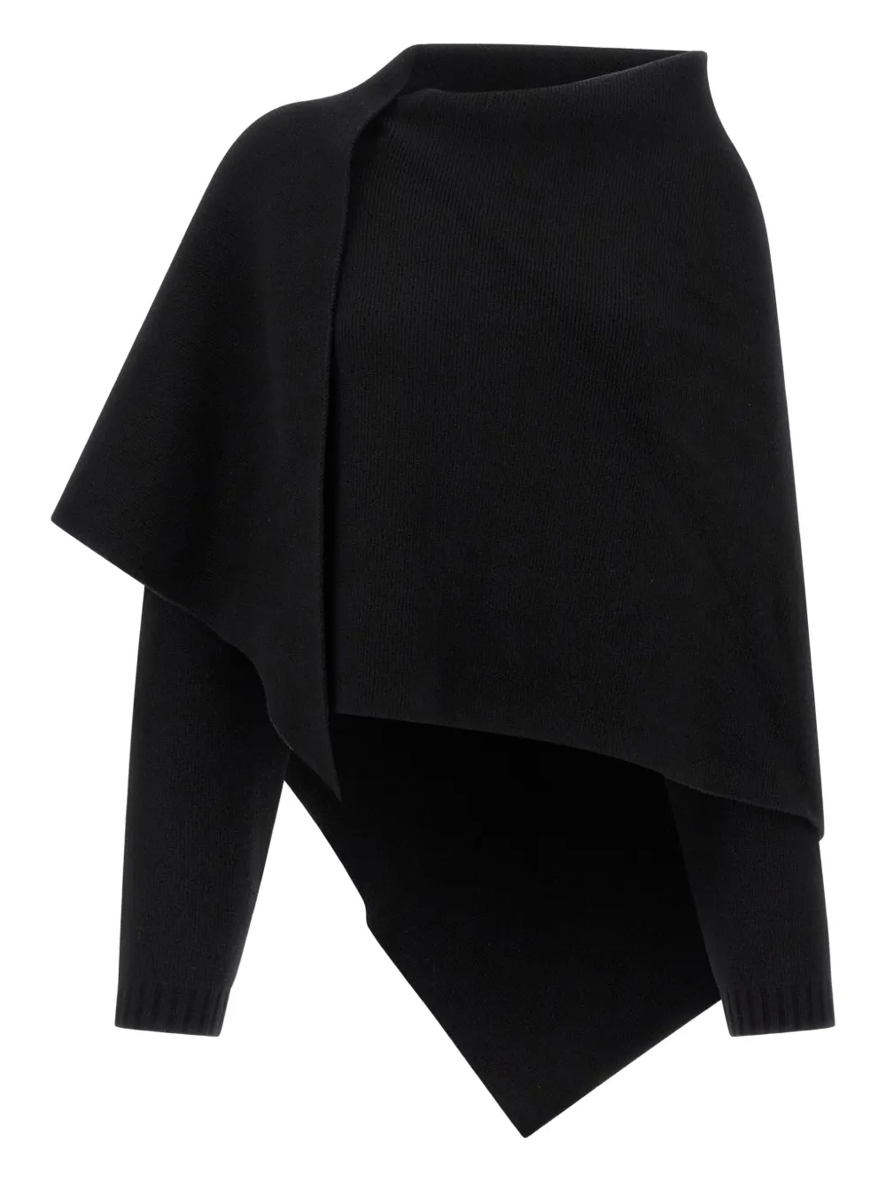 Кардиган с воротником-шалькой Alberta Ferretti, черный
Кардиган с воротником-шалькой Alberta Ferretti, черный