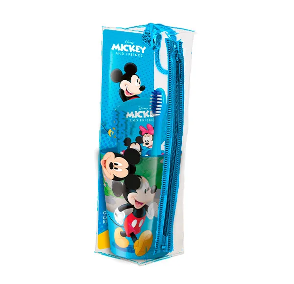 Детский оральный набор Mickey Mr White, 1 UD
Детский оральный набор Mickey Mr White, 1 UD