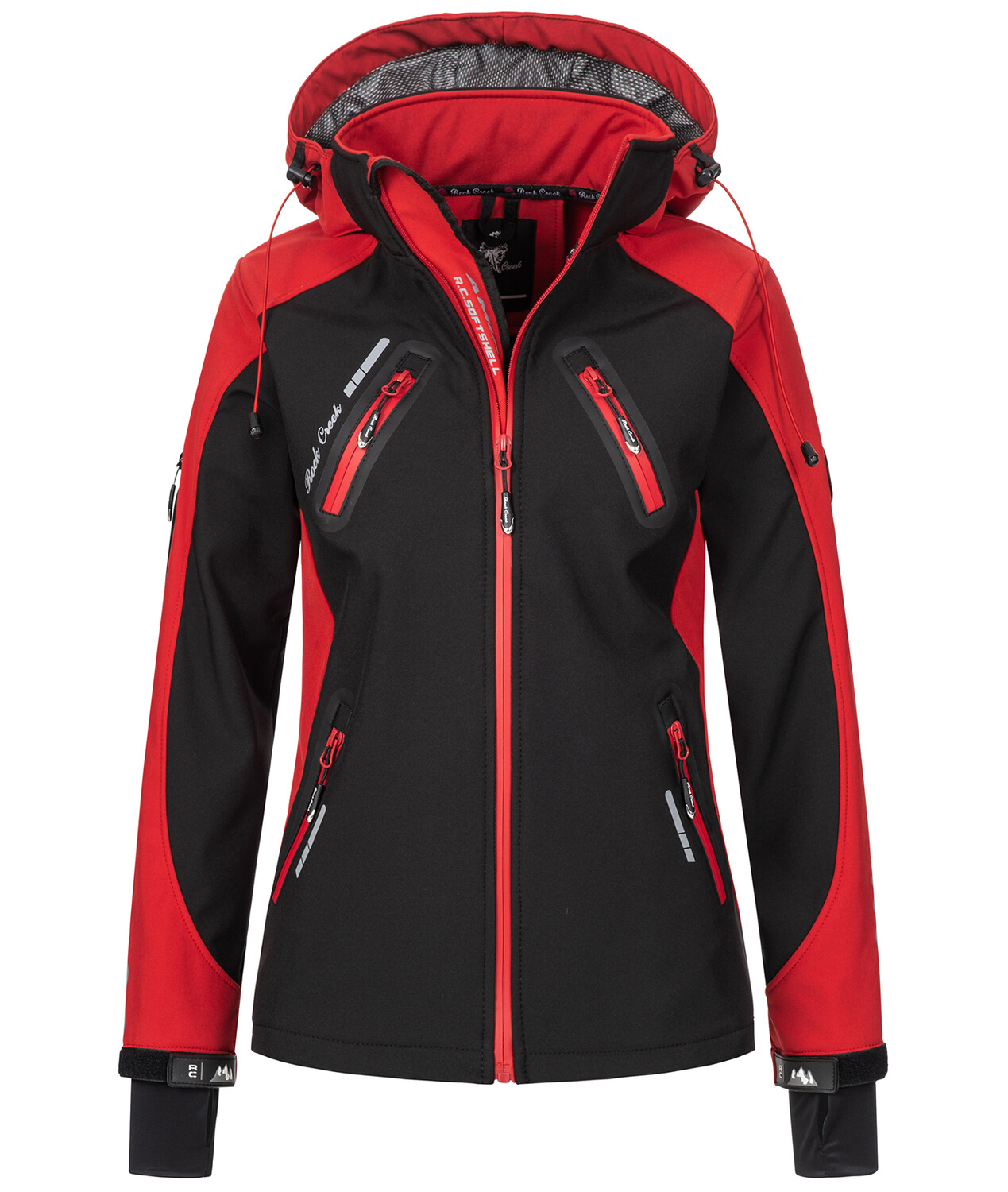 Куртка софтшелл Rock Creek Jacke, черный
Куртка софтшелл Rock Creek Jacke, черный