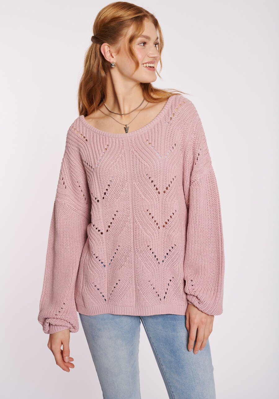 Свитер Hailys, розовый
Свитер Hailys, розовый