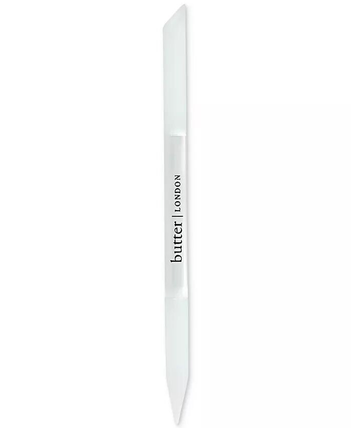 Фирменный стеклянный пушер для кутикулы Butter London
Фирменный стеклянный пушер для кутикулы Butter London