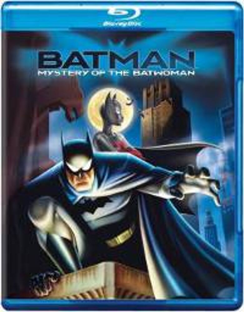 Диск Blu-ray Batman: Mystery Of The Batwoman (BLU-RAY)
Диск Blu-ray Batman: Mystery Of The Batwoman (BLU-RAY)