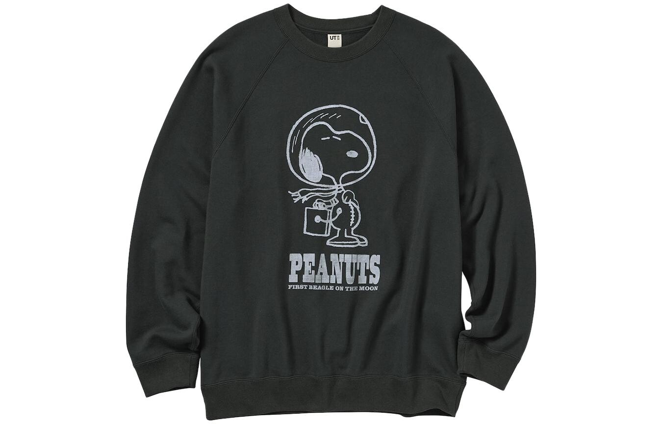 UNIQLO Футболка унисекс, цвет Black
UNIQLO Футболка унисекс, цвет Black