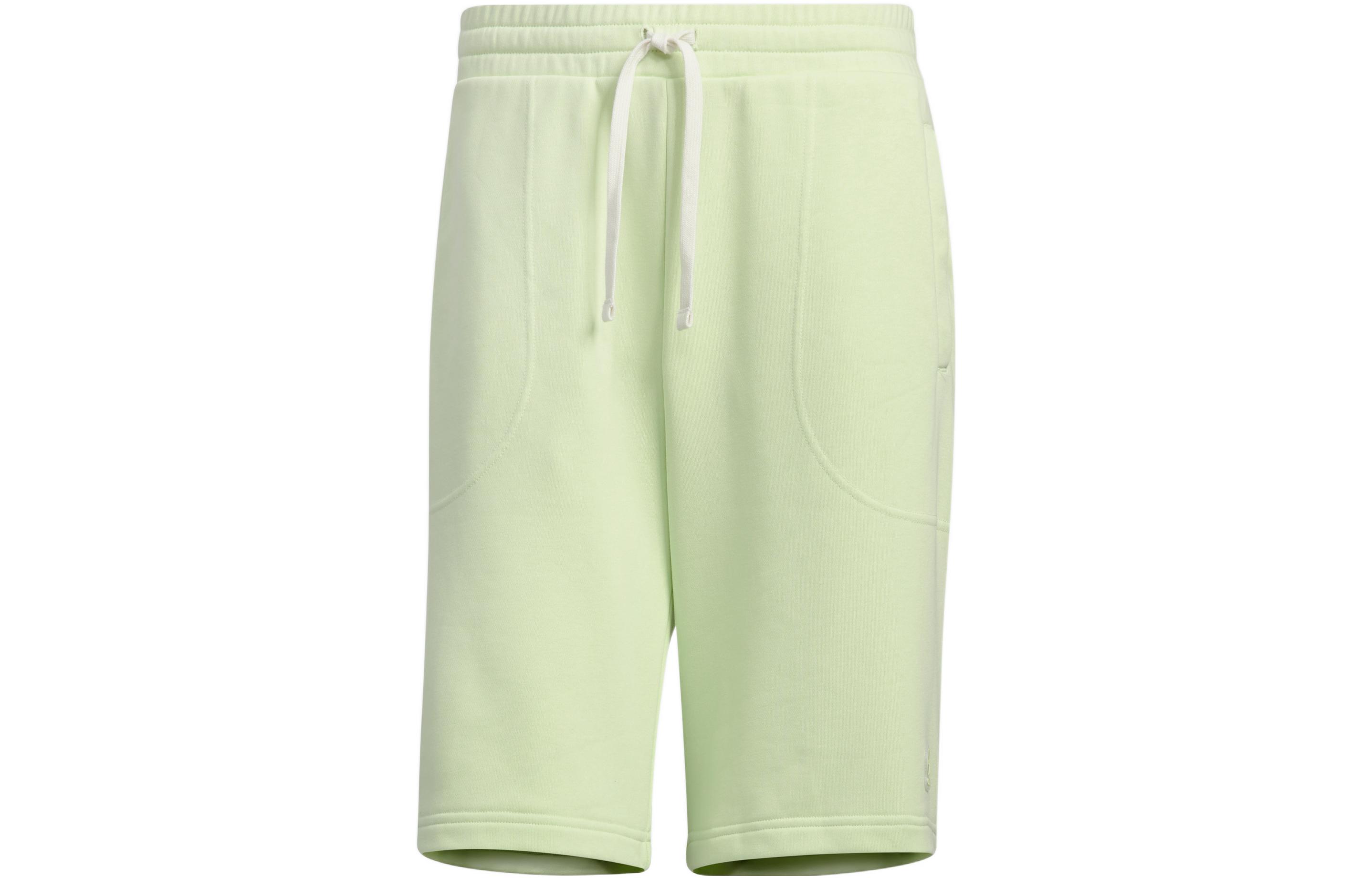 Шорты унисекс светло-зелёные Adidas Neo
Шорты унисекс светло-зелёные Adidas Neo