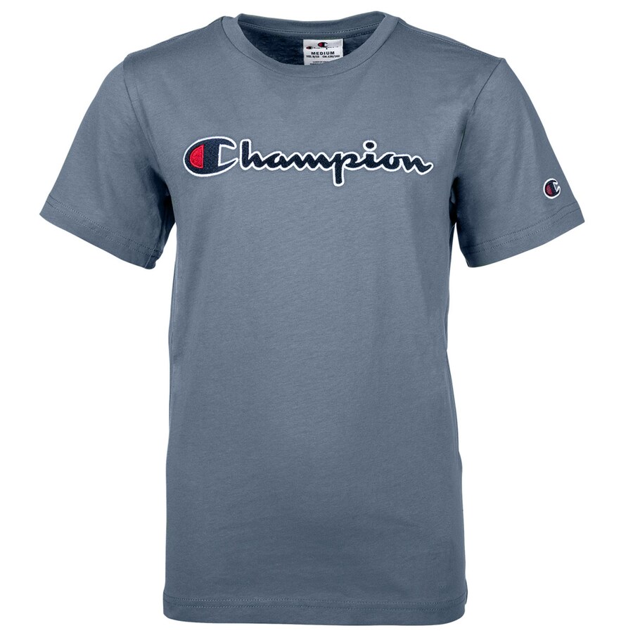 Рубашка Champion Authentic Athletic Apparel, дымчато-синий/темно-синий
Рубашка Champion Authentic Athletic Apparel, дымчато-синий/темно-синий
