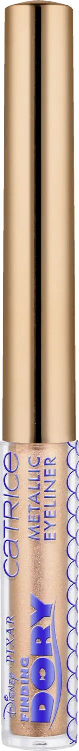 Подводка для глаз Catrice Disney Pixar Finding Dory Metallic Eyeliner 020 Seashell Sparkle 
Подводка для глаз Catrice Disney Pixar Finding Dory Metallic Eyeliner 020 Seashell Sparkle