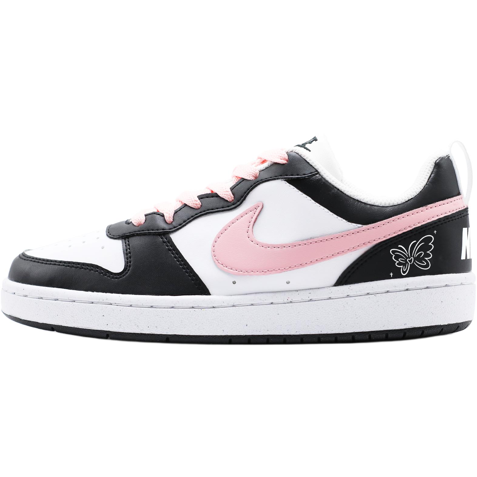 Детские, подростковые, противоскользящие, износостойкие, низкие кроссовки для скейтбординга Court Borough Nike, розовый
Детские, подростковые, противоскользящие, износостойкие, низкие кроссовки для скейтбординга Court Borough Nike, розовый