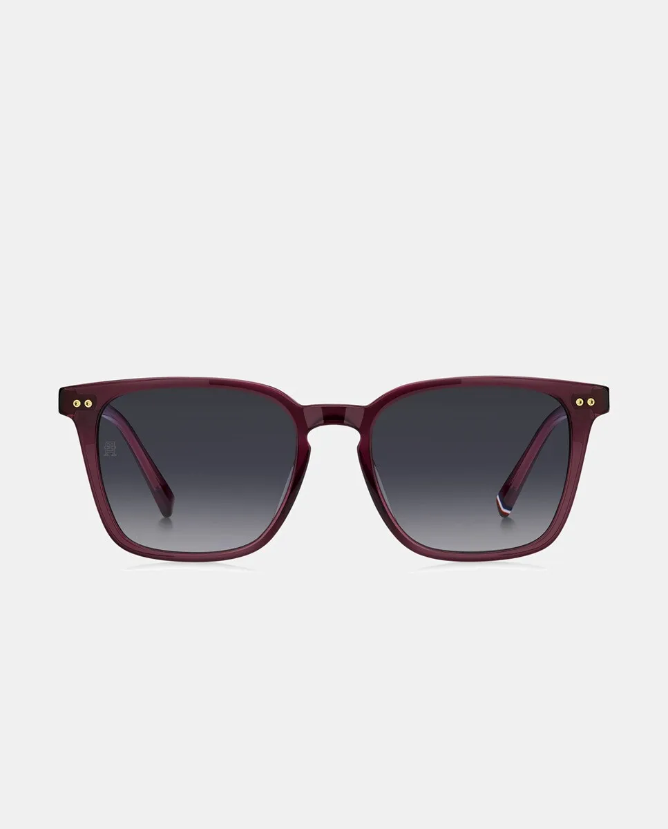 Прямоугольные женские солнцезащитные очки из эко-ацетата с градиентными линзами Tommy Hilfiger, пурпурный
Прямоугольные женские солнцезащитные очки из эко-ацетата с градиентными линзами Tommy Hilfiger, пурпурный