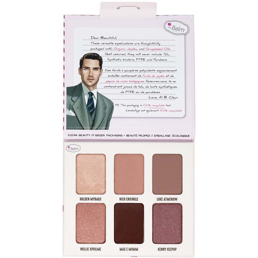 Тени для век The Balm Male Order Eyeshadow Palette, 13,2 ml
Тени для век The Balm Male Order Eyeshadow Palette, 13,2 ml