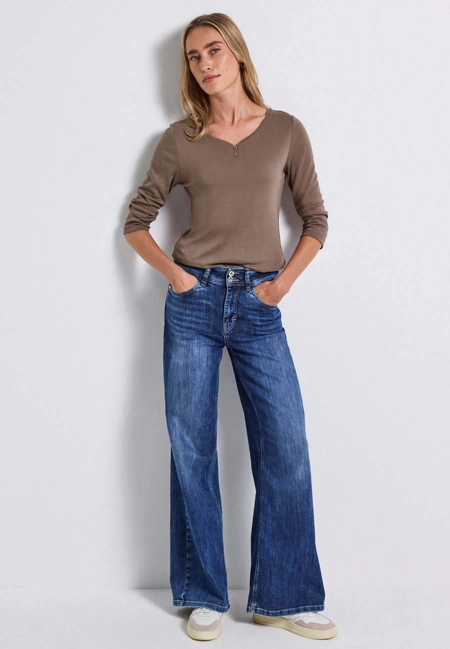 Топ Street One Long sleeved top, Braun/Brown
Топ Street One Long sleeved top, Braun/Brown