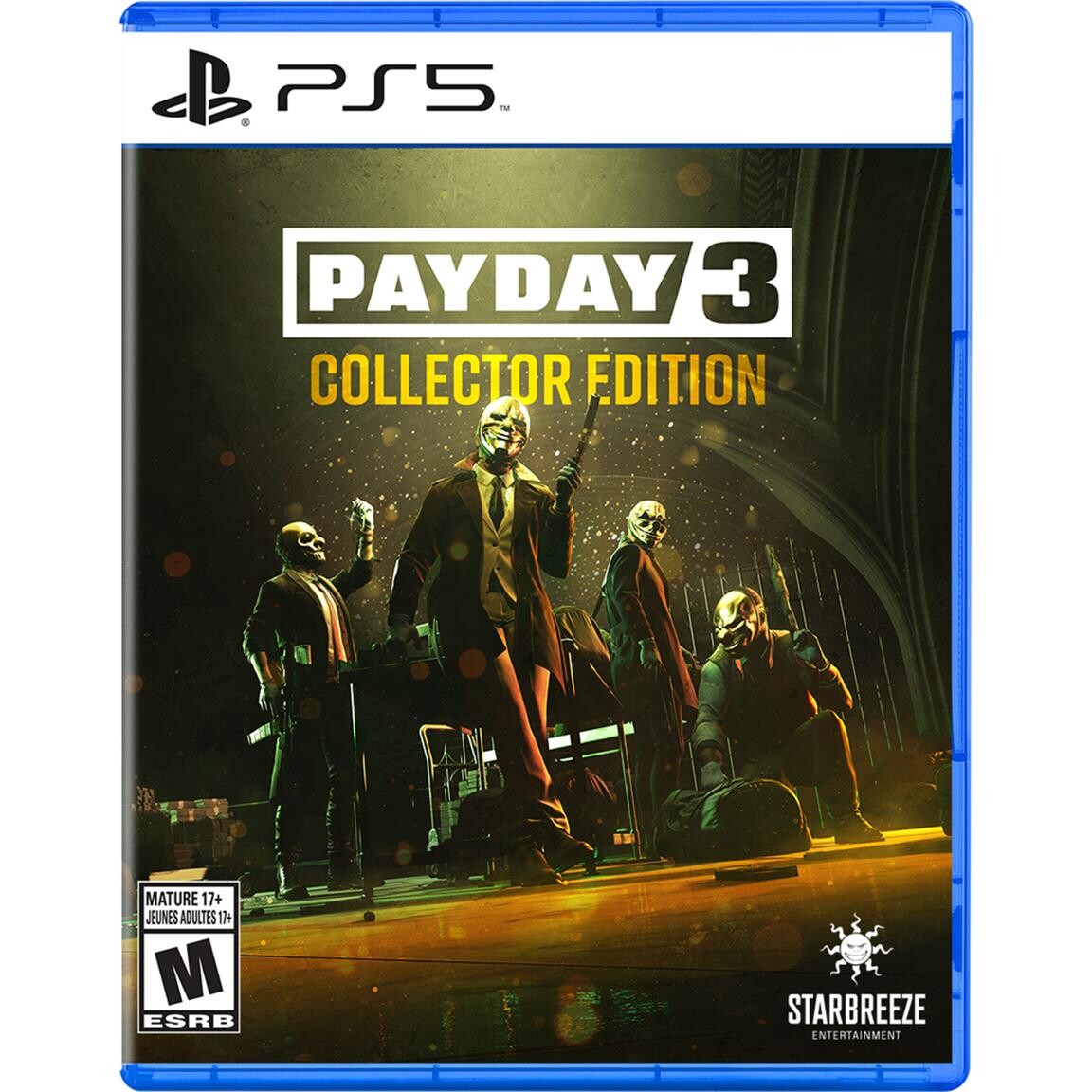 Видеоигра Payday 3 Collector's Edition - PlayStation 5
Видеоигра Payday 3 Collector's Edition - PlayStation 5