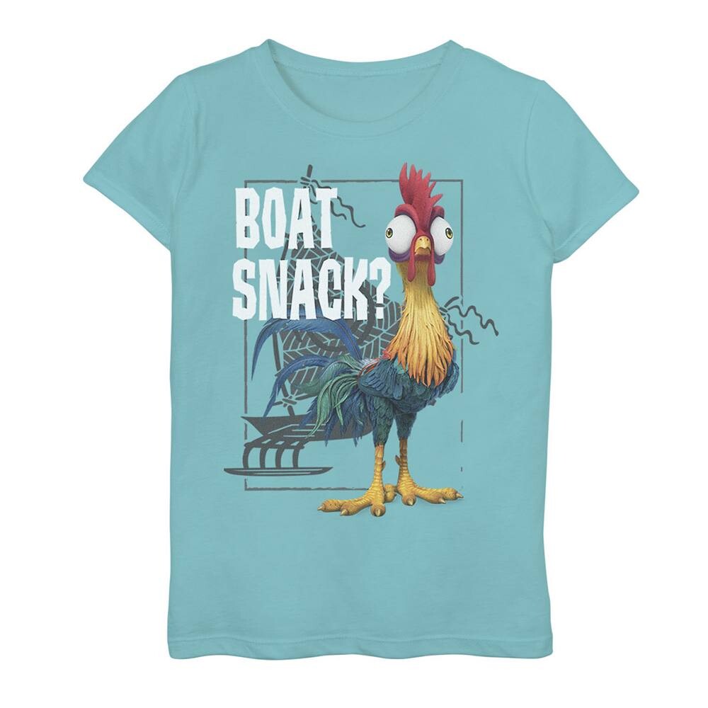 Диснеевские девочки-моаны 7–16 лет. Хей-хей, закуска на лодке Футболка с графическим рисунком Disney, цвет Tahi Blue
Диснеевские девочки-моаны 7–16 лет. Хей-хей, закуска на лодке Футболка с графическим рисунком Disney, цвет Tahi Blue