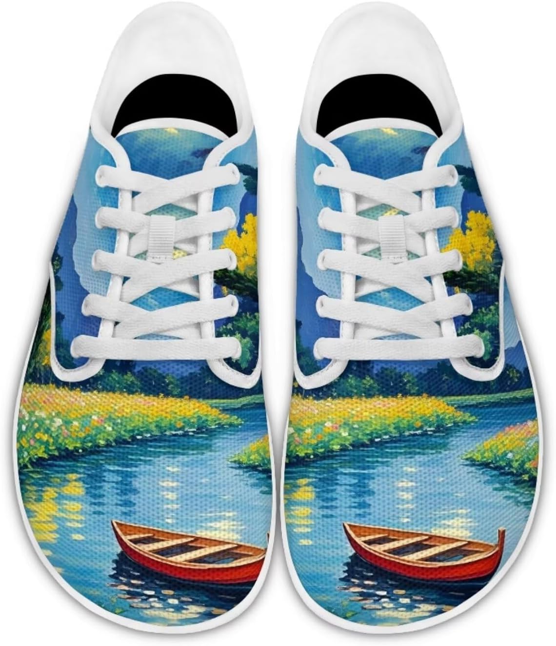 Женские минималистичные прогулочные кроссовки Forchrinse с принтом зеленой черепахи, с широкой носовой частью, босоножки, нескользящие, сетчатые, повседневные, размер США 4-13
Женские минималистичные прогулочные кроссовки Forchrinse с принтом зеленой черепахи, с широкой носовой частью, босоножки, нескользящие, сетчатые, повседневные, размер США 4-13