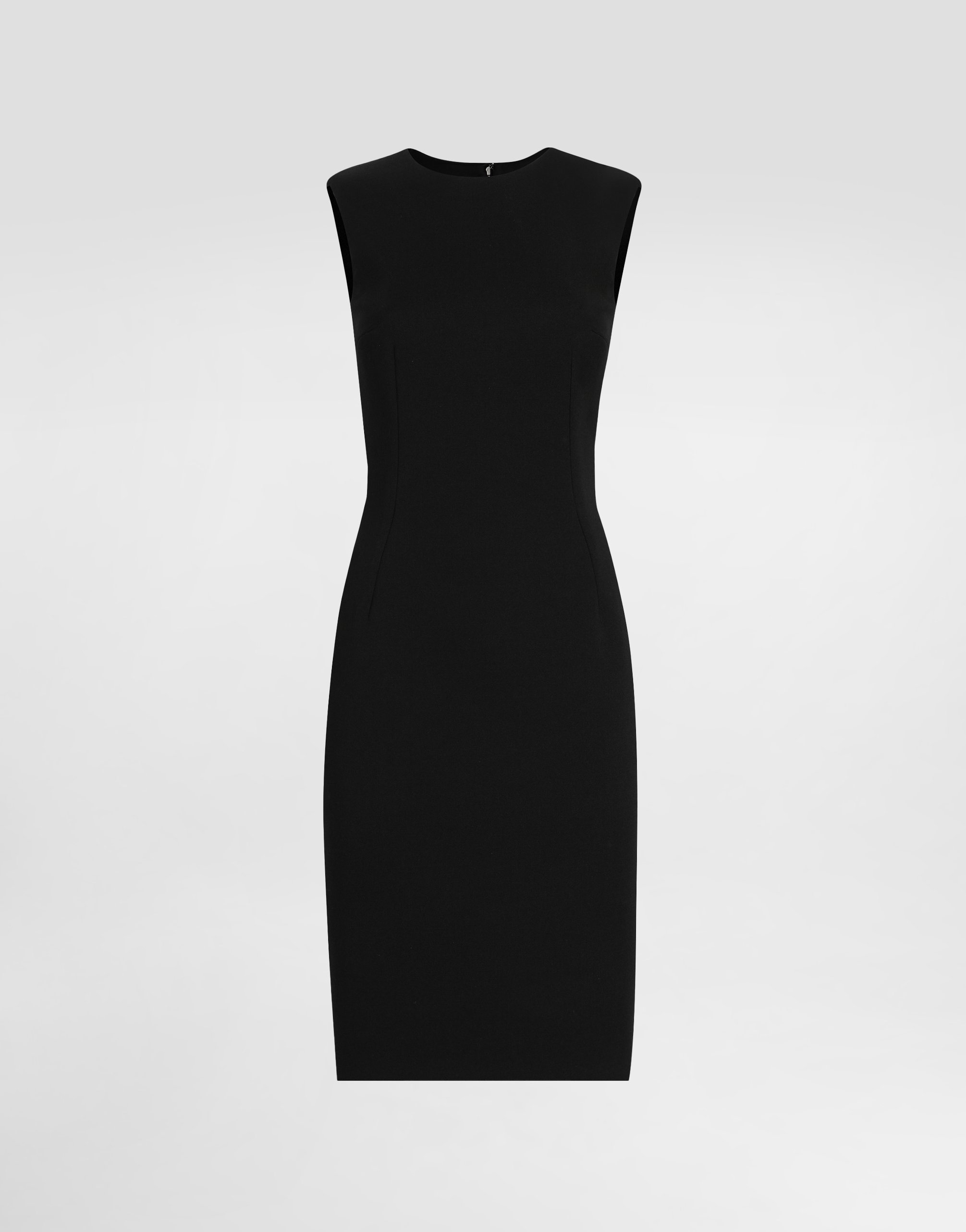 Шерстяное облегающее платье миди Dolce & Gabbana, черный
Шерстяное облегающее платье миди Dolce & Gabbana, черный