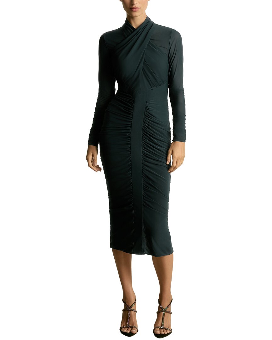 Платье-миди Reiss Myla с драпировкой, облегающее фигуру, бирюзовый
Платье-миди Reiss Myla с драпировкой, облегающее фигуру, бирюзовый