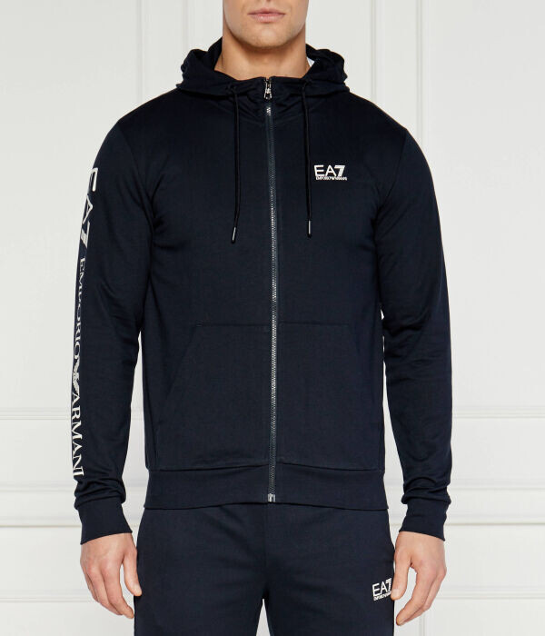 Толстовка мужская Ea7 на молнии, синий
Толстовка мужская Ea7 на молнии, синий
