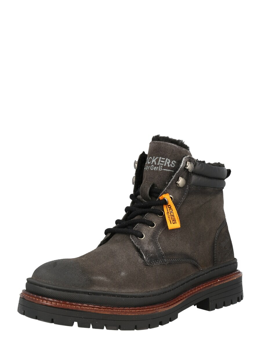 Ботинки Dockers by Gerli Lace-Up Boots, темно-серый
Ботинки Dockers by Gerli Lace-Up Boots, темно-серый