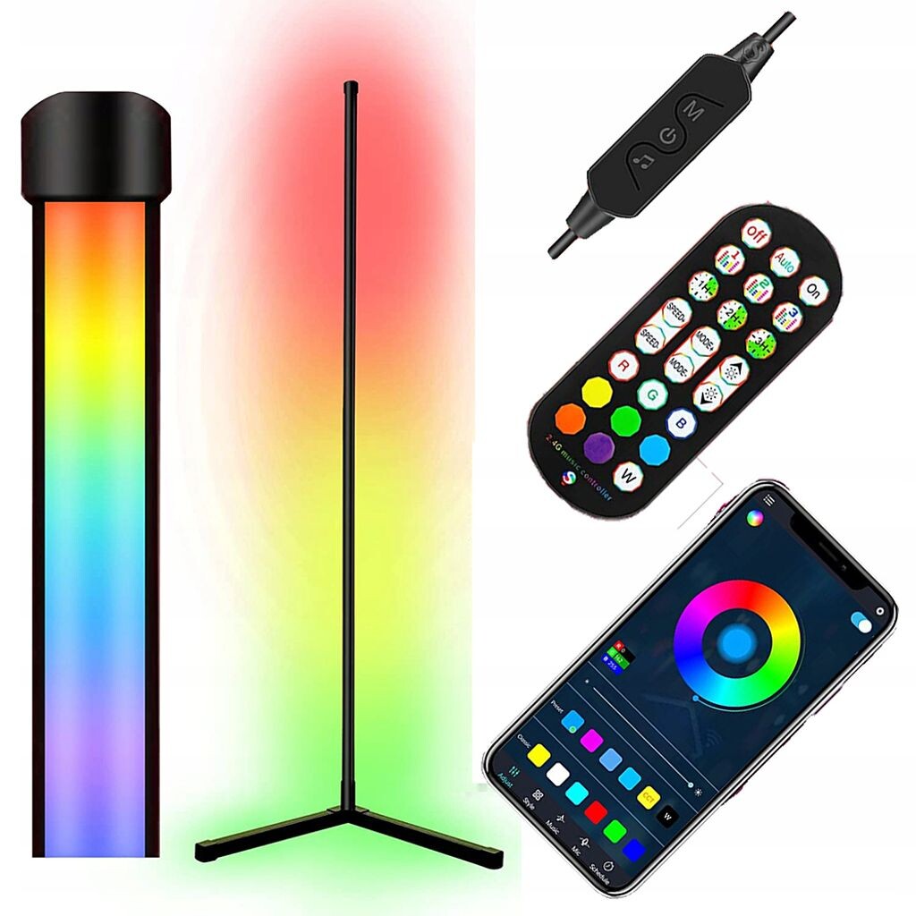 Светодиодный угловой торшер, угловой светильник, RGB, ночник с регулируемой яркостью и приложением Bluetooth, дистанционное управление, синхронизация музыки, атмосферная лампа bedee
Светодиодный угловой торшер, угловой светильник, RGB, ночник с регулируемой яркостью и приложением Bluetooth, дистанционное управление, синхронизация музыки, атмосферная лампа bedee