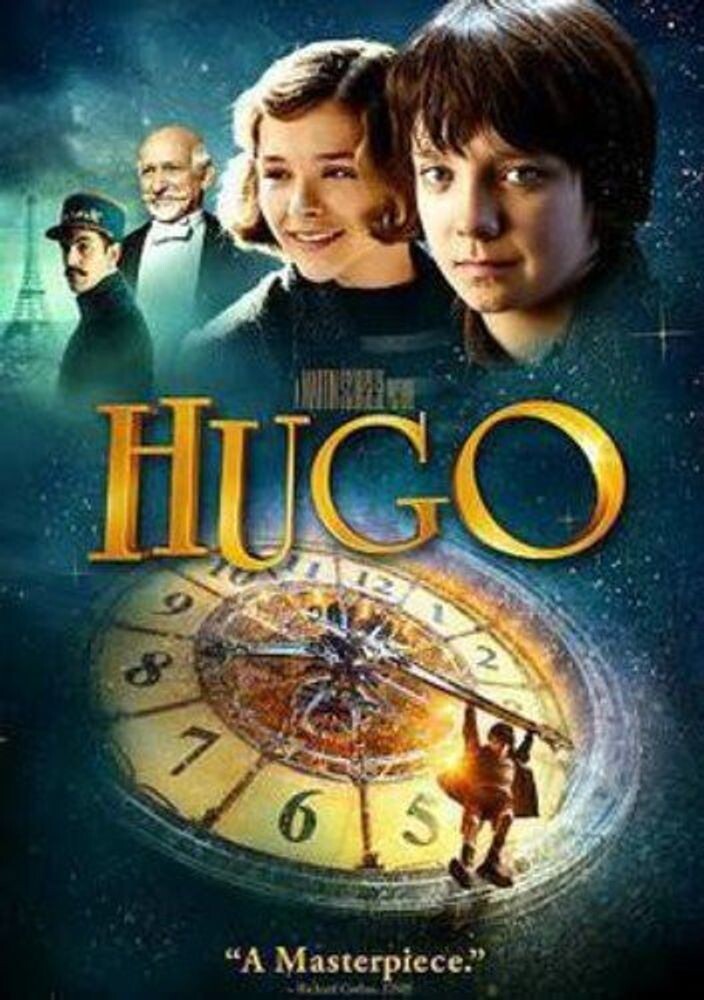 Диск DVD Hugo
Диск DVD Hugo
