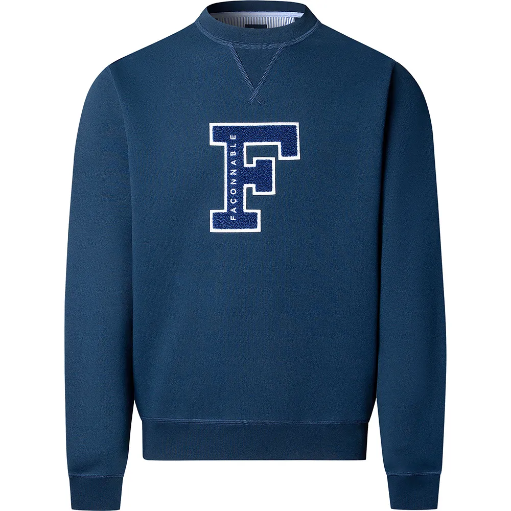 Толстовка Façonnable FM580005, синий
Толстовка Façonnable FM580005, синий