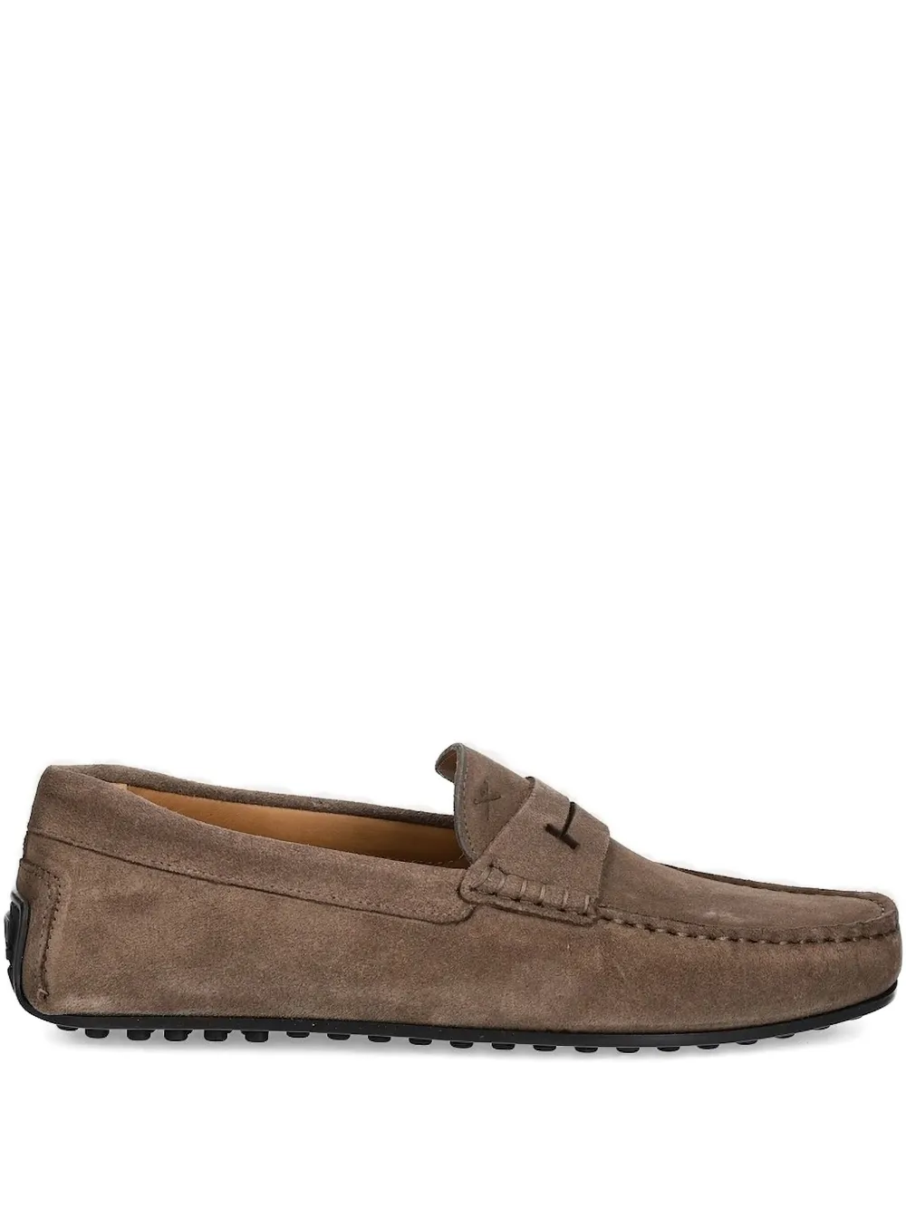 Замшевые мокасины с пенни-стрэпом Hackett, коричневый
Замшевые мокасины с пенни-стрэпом Hackett, коричневый